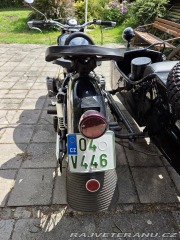 Dněpr K-750 Motocykl se sidecarem 1962