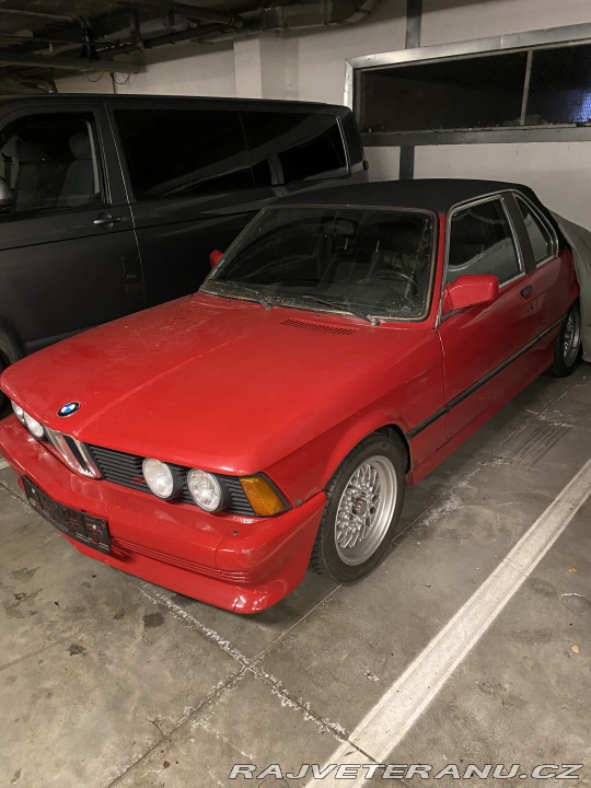 BMW 3 320 Baur TC 1 1978