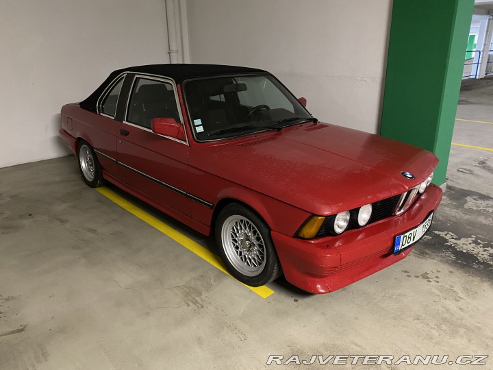 BMW 3 320 Baur TC 1 1978