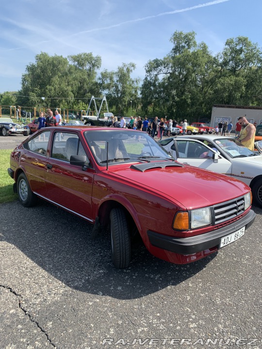 Škoda Rapid 136 Rapid 1988