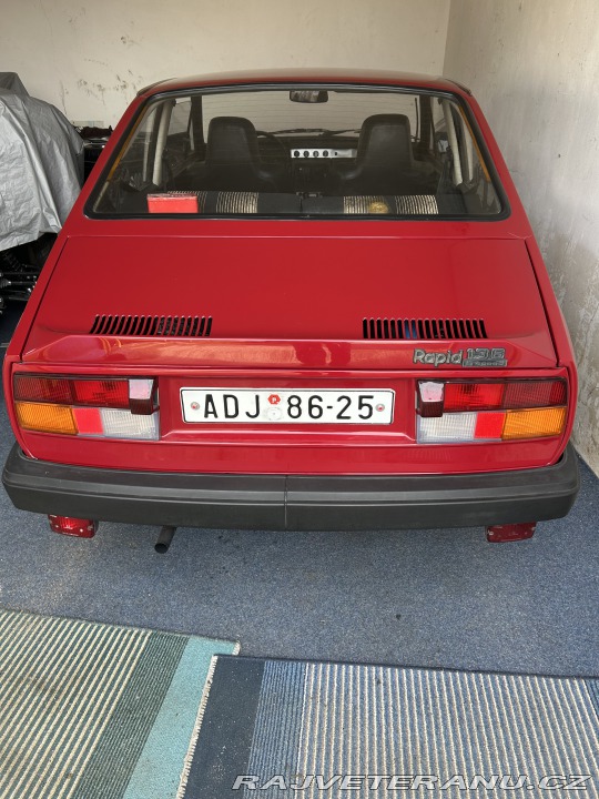 Škoda Rapid 136 Rapid 1988