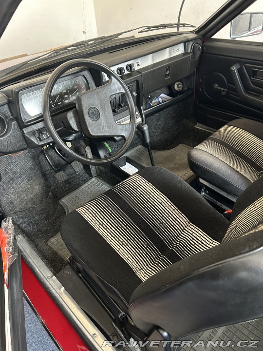 Škoda Rapid 136 Rapid 1988