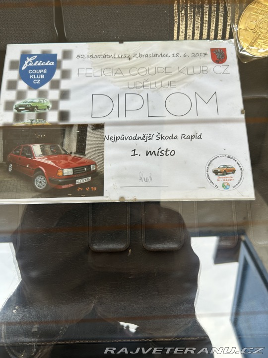 Škoda Rapid 136 Rapid 1988