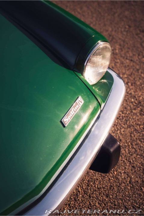 Triumph Spitfire 1500 MK IV 1974