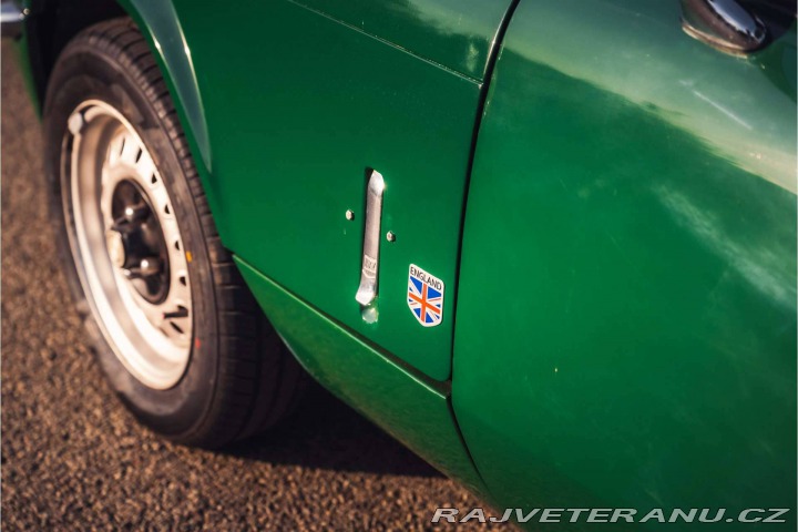 Triumph Spitfire 1500 MK IV 1974