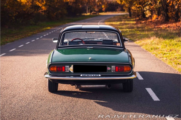 Triumph Spitfire 1500 MK IV 1974