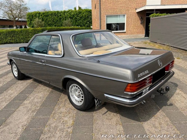 Mercedes-Benz 280 W123 1977