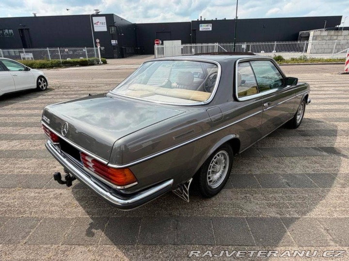 Mercedes-Benz 280 W123 1977
