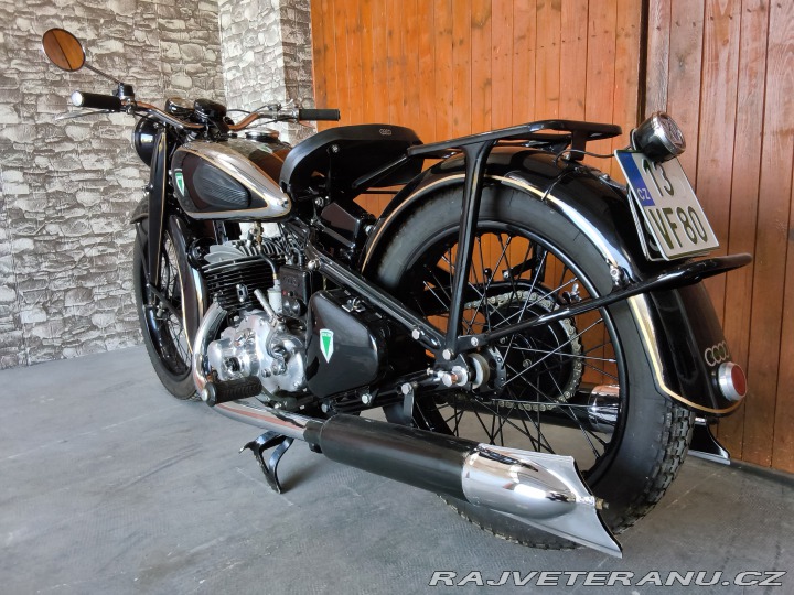 DKW Ostatní modely 500 SB 1938