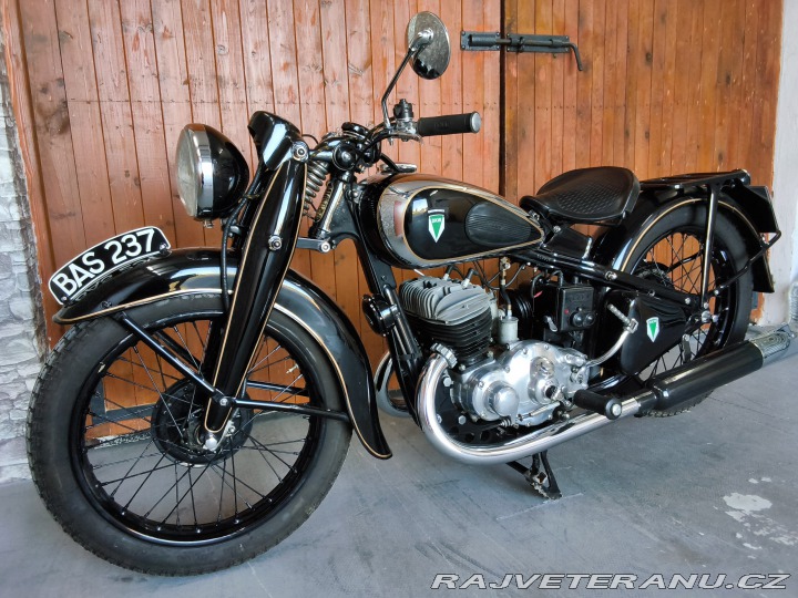 DKW Ostatní modely 500 SB 1938