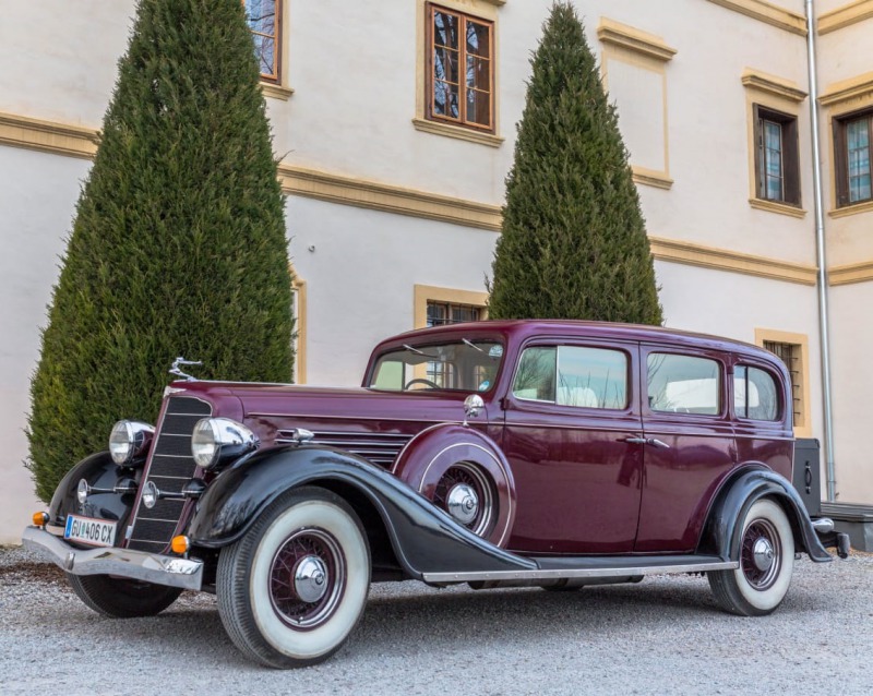 Buick Ostatní modely 8-90L McLaughlin 5,7 l