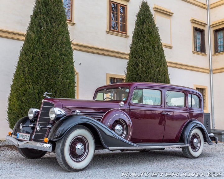 Buick Ostatní modely 8-90L McLaughlin 5,7 l 1934