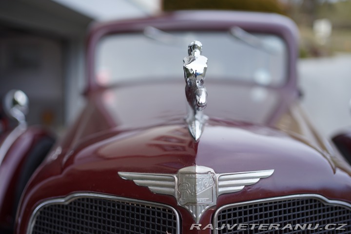 Buick Ostatní modely 8-90L McLaughlin 5,7 l 1934