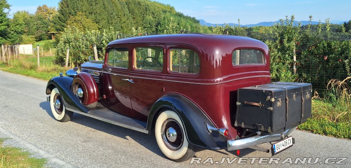 Buick Ostatní modely 8-90L McLaughlin 5,7 l 1934