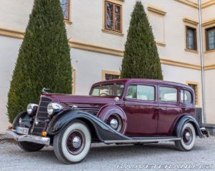 Buick Ostatní modely 8-90L McLaughlin 5,7 l 1934