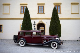 Buick Ostatní modely 8-90L McLaughlin 5,7 l 1934