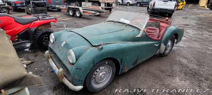 Triumph TR3  1959