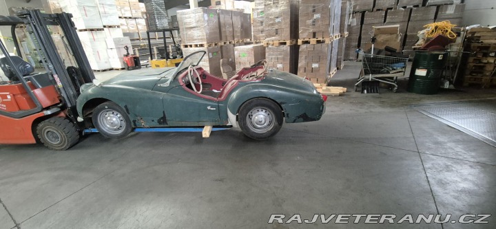 Triumph TR3 1959