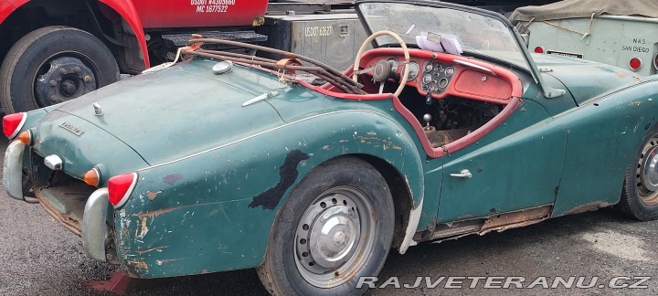 Triumph TR3 1959