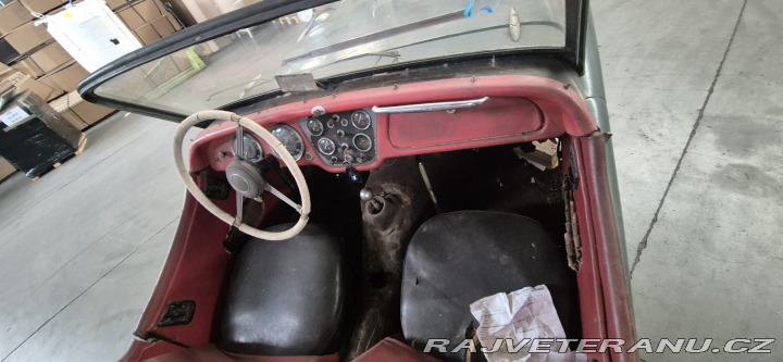Triumph TR3 1959