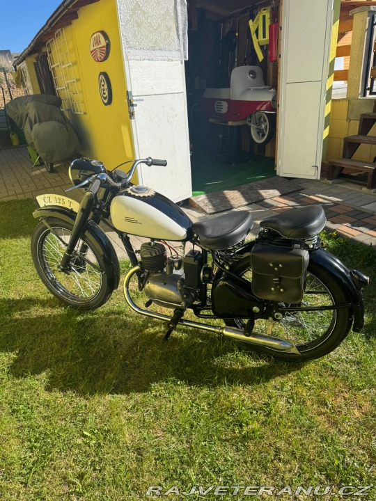 ČZ 125 125 T 1949
