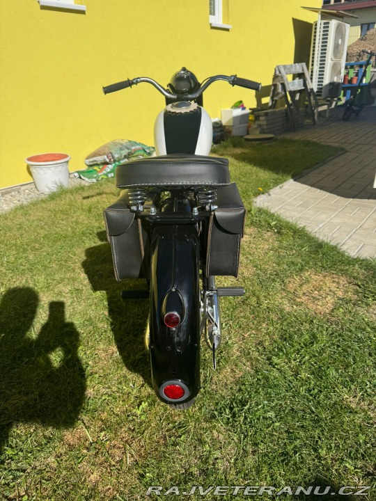 ČZ 125 125 T 1949