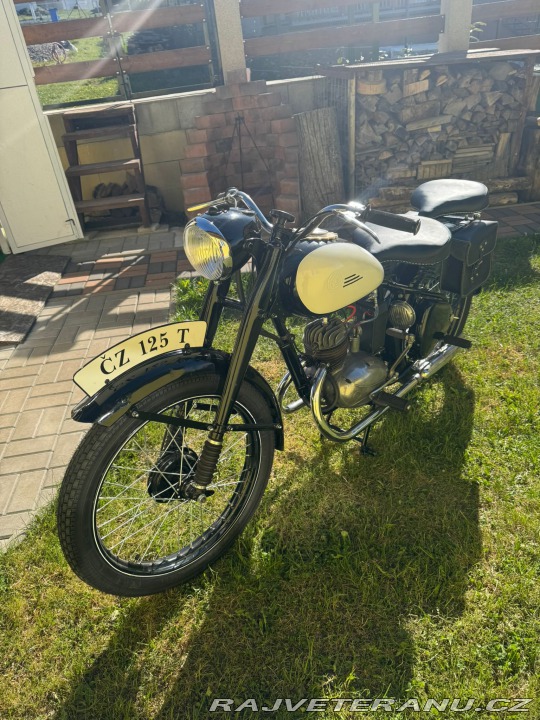 ČZ 125 125 T 1949