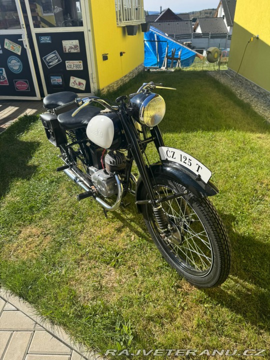 ČZ 125 125 T 1949