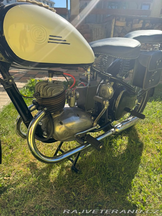 ČZ 125 125 T 1949