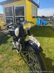 ČZ 125 125 T 1949