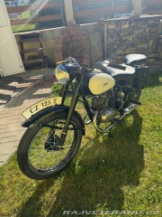 ČZ 125 125 T 1949