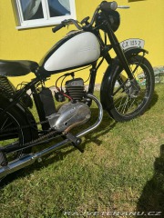 ČZ 125 125 T 1949