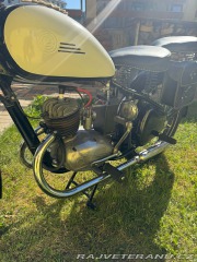 ČZ 125 125 T 1949