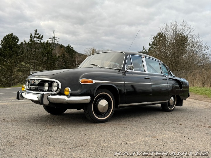 Tatra 603 2-603 Model 69 1975