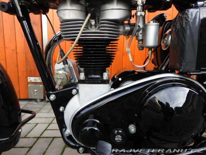 Ostatní značky Ostatní modely AJS 350 M16  Po Renovaci 1954
