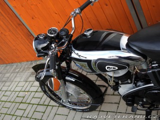 Ostatní značky Ostatní modely AJS 350 M16 Po Renovaci 1954
