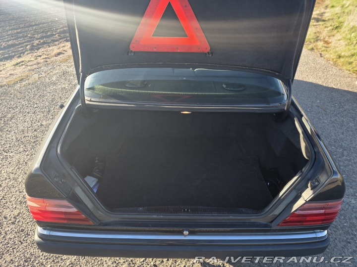 Mercedes-Benz 230 W124 coupe 1990