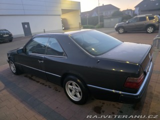 Mercedes-Benz 230 W124 coupe 1990