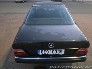 Mercedes-Benz 230 W124 coupe 1990