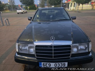 Mercedes-Benz 230 W124 coupe 1990