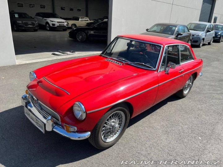 MG MGC GT 6 1968