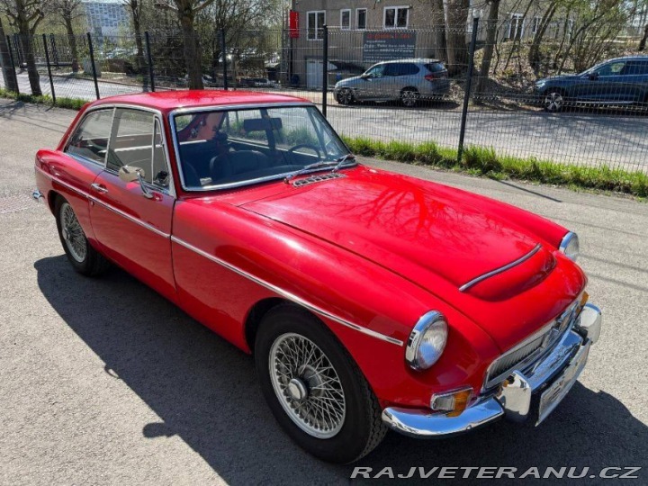 MG MGC GT 6 1968