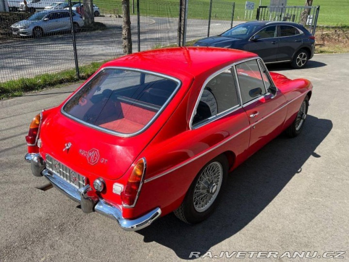 MG MGC GT 6 1968