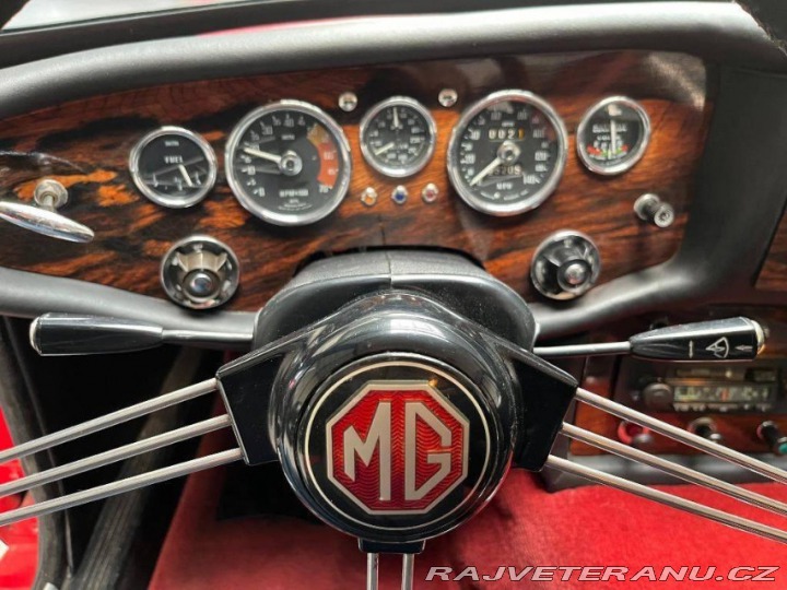 MG MGC GT 6 1968