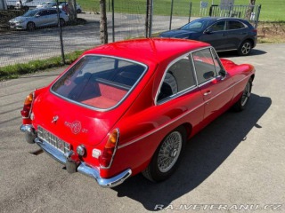 MG MGC GT 6 1968