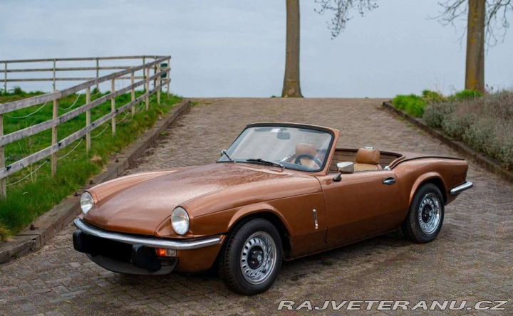 Triumph Spitfire 1500 TC Soft Top 1978
