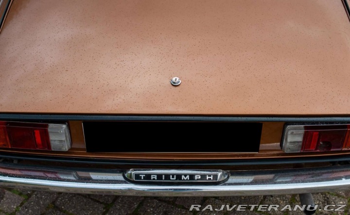 Triumph Spitfire 1500 TC Soft Top 1978