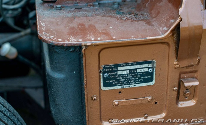 Triumph Spitfire 1500 TC Soft Top 1978