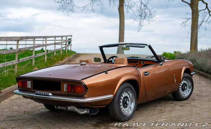 Triumph Spitfire 1500 TC Soft Top 1978