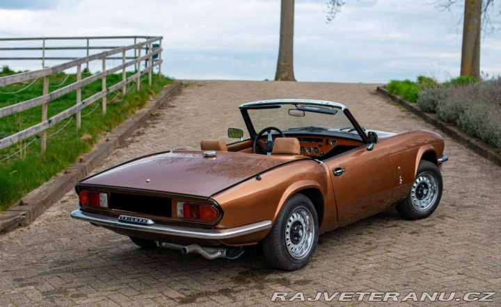 Triumph Spitfire 1500 TC Soft Top 1978
